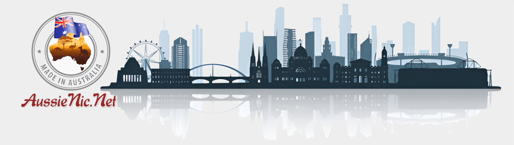 Made in Australia - HQ Complex Logo